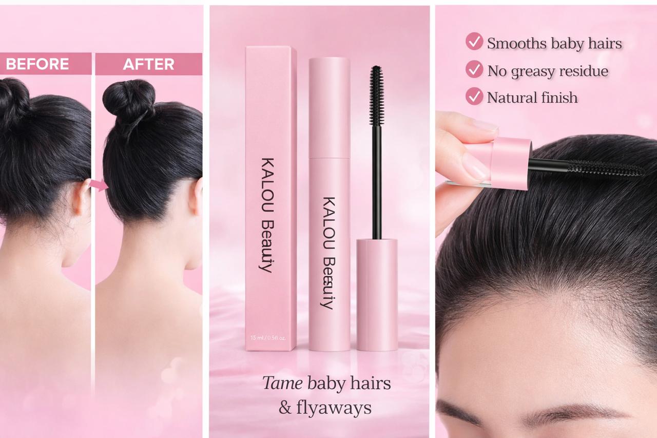 KALOU Beauty Hair Styling Mascara – Baby Hair Fix