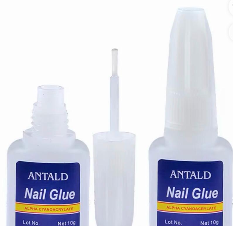 KALOU Beauty – Press On Nails Kit (Pose Complète à Domicile)